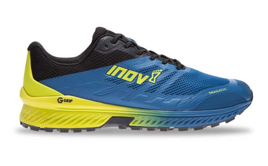 Inov-8 Trailroc G 280 Mens Trail Running Shoes Blue/Black Australia (YPJZLI128)